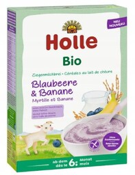 HOLLE BIO Kaszka ryżowa na bazie mleka koziego