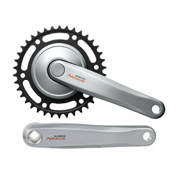 Shimano Mechanizm korbowy Nexus FC-C6000, 1rz, 38T, 170mm