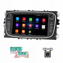 Radio samochodowe Camecho Q3196EUA3C58 2-DIN