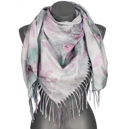 Chusta damska przejściowa jesienno zimowa na prezent