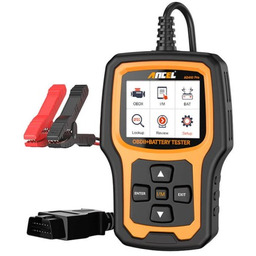 Ancel Skaner OBD2 i Tester akumulatorów 2w1 AD410