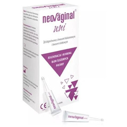 NEOVAGINAL UNI Żel dopochwowy 5 aplikatorów po 5ml
