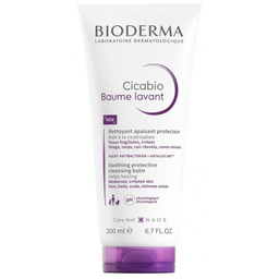 Bioderma Cicabio Baume Lavant łagodzący balsam do mycia