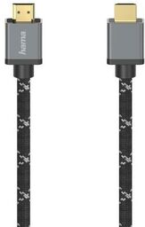 Hama 00205239 Premium HDMI 8K 2m Czarny Kabel