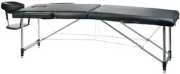 Stół do masażu i rehabilitacji BS-723 Czarny
