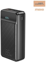 XO POWERBANK PR201 65W 30000mah do laptopa czarny