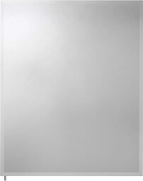 Croydex Haven jednodrzwiowa szafka aluminiowa z systemem mocowania