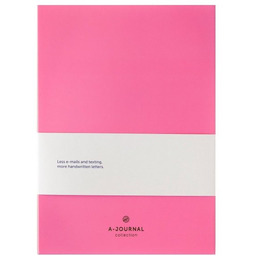 A-journal Papeteria z kopertami Pink + Green