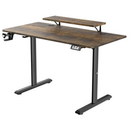 ULTRADESK Biurko Highlander Brązowy