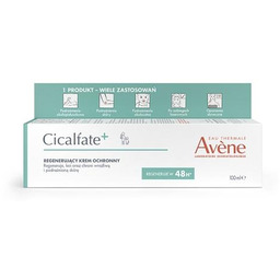 AVENE CICALFATE+ Regenerujący krem ochronny, 100 ml