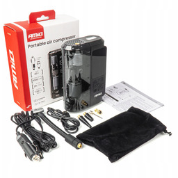 Kompresor samochodowy 12v akumulatorowy Pompka bezprzewodowy Powerbank