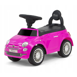 Pojazd Fiat 500 Pink