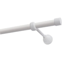 DECASTYL Karnisz Luna pojedyńczy 480 cm Biały