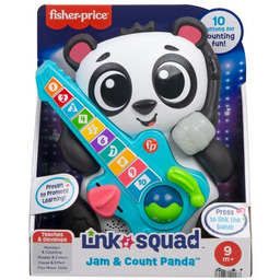 FISHER PRICE Zabawka interaktywna Link Squad Panda Liczenie