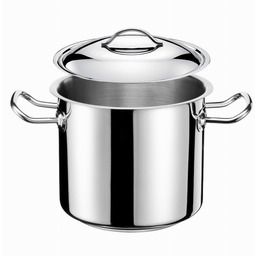Tomgast EXCLUSIVE Garnek wysoki 28 cm z pokrywką