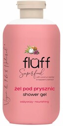 Fluff - Żel pod prysznic - Kokos -