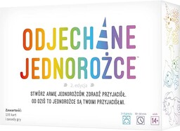 Rebel Odjechane Jednorożce Gra karciana Gra imprezowa Wiek