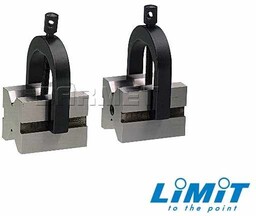 Limit Pryzmy traserskie para z obejmami mocującymi 40x32x32