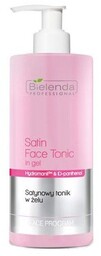 Bielenda Professional Satin Face Tonic In Gel 500ml