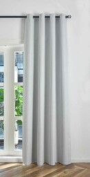 Gardinenbox Zasłona zaciemniająca na przelotkach, uchwyt marszczący, wys.