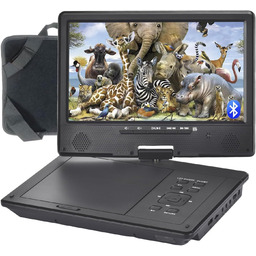 Odtwarzacz Płyt DVD Ekran 12,5" Yoohoo Głośnik Stereo