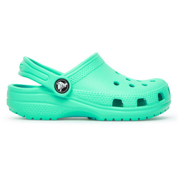 Klapki Crocs Classic Clog K 206991 Zielony