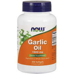 Suplement diety, Garlic Oil - Olej z Czosnku
