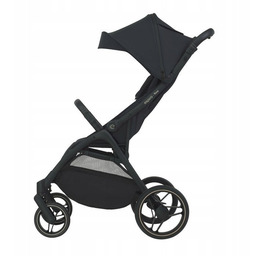 Espiro Wózek Spacerowy Flow 10 Timeless Black Uchwyt