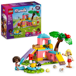 LEGO 42640 Friends, Plac zabaw dla świnek morskich