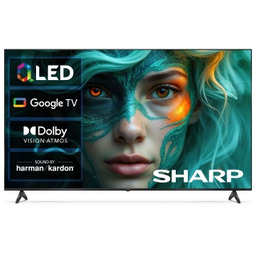 Sharp 85HP5765E 85" QLED 4K Google TV Dolby