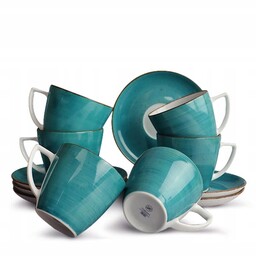 Lubiana Boss 6630L Filiżanka 350ML Spodek x 6