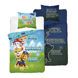 Detexpol Pościel świecąca w ciemności 140x200 Psi Patrol