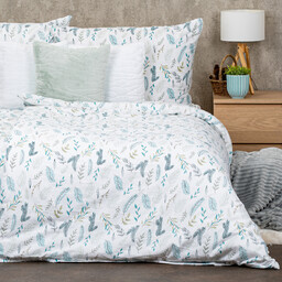 4Home Pościel flanelowa Pine, 140 x 200 cm,