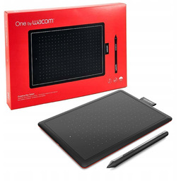 One by Wacom M tablet graficzny piórkowy CTL-672N