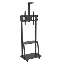 Techly Stojak mobilny do TV 32-70 cali 60kg