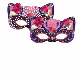 Janod, Zestaw kreatywny Mozaika Maski