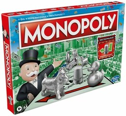 HASBRO Gra planszowa Monopoly Classic C1009PL2
