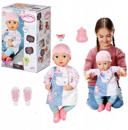 Baby Annabell Lalka bobas Mia 43cm 705940 Zapf