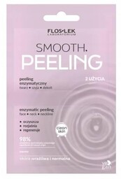 FLOS-LEK SMOOTH. Peeling enzymatyczny do twarzy, 2x4ml