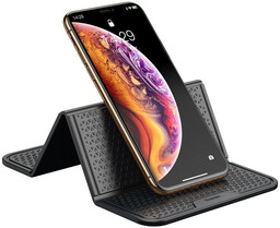 Składana podkładka żelowa Baseus uchwyt gel pad (czarny)