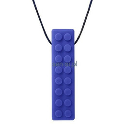 Gryzak, Naszyjnik klocek BRICK STICK b.miękki