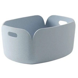 Muuto - Restore Kosz 48x35 Light Blue