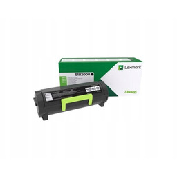 Lexmark MS/MX3/4/5/617 Return Black Crtg 51B2000