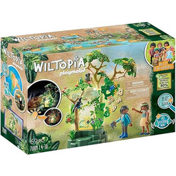 PLAYMOBIL Wiltopia 71009 Nocne światło lasu deszczowego, ze