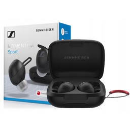 Sennheiser Momentum Sport Black Polar Hybrid Anc aptX