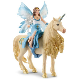 SLH42508 Schleich Bayala - Eyela na złotym jednorożcu,
