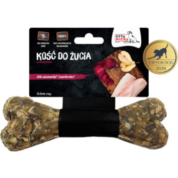 Syta Micha Kość do żucia dla psa, szczeniaków