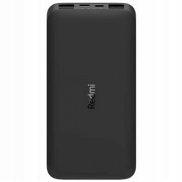 Powerbank Xiaomi Redmi 20000 mAh czarny szybkie ładowanie