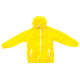 SIMIANI UNISEX ŻÓŁTY PŁASZCZ PRZECIWDESZCZOWY