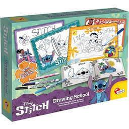 Lisciani DISNEY STITCH Szkoła rysunku, kreatywny zestaw